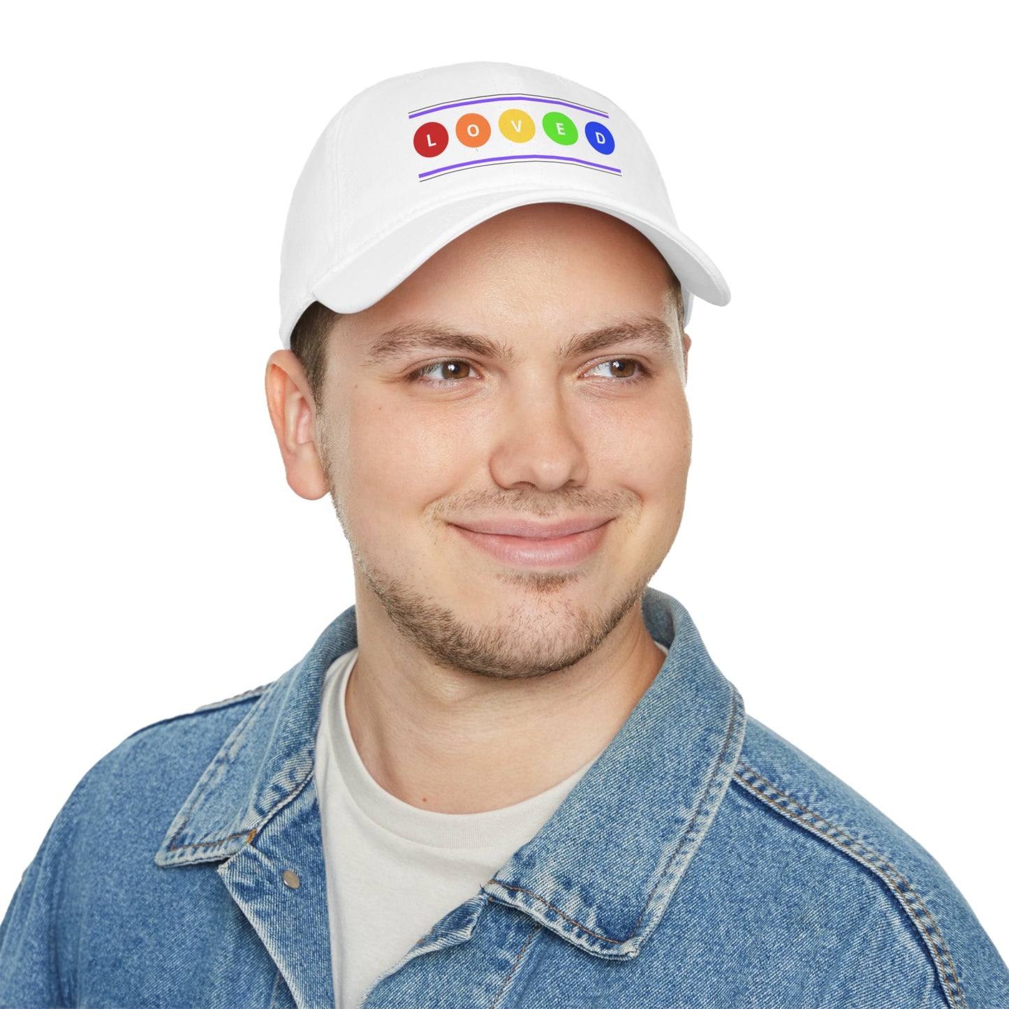LOVED LGBT Low Profile Baseball Cap