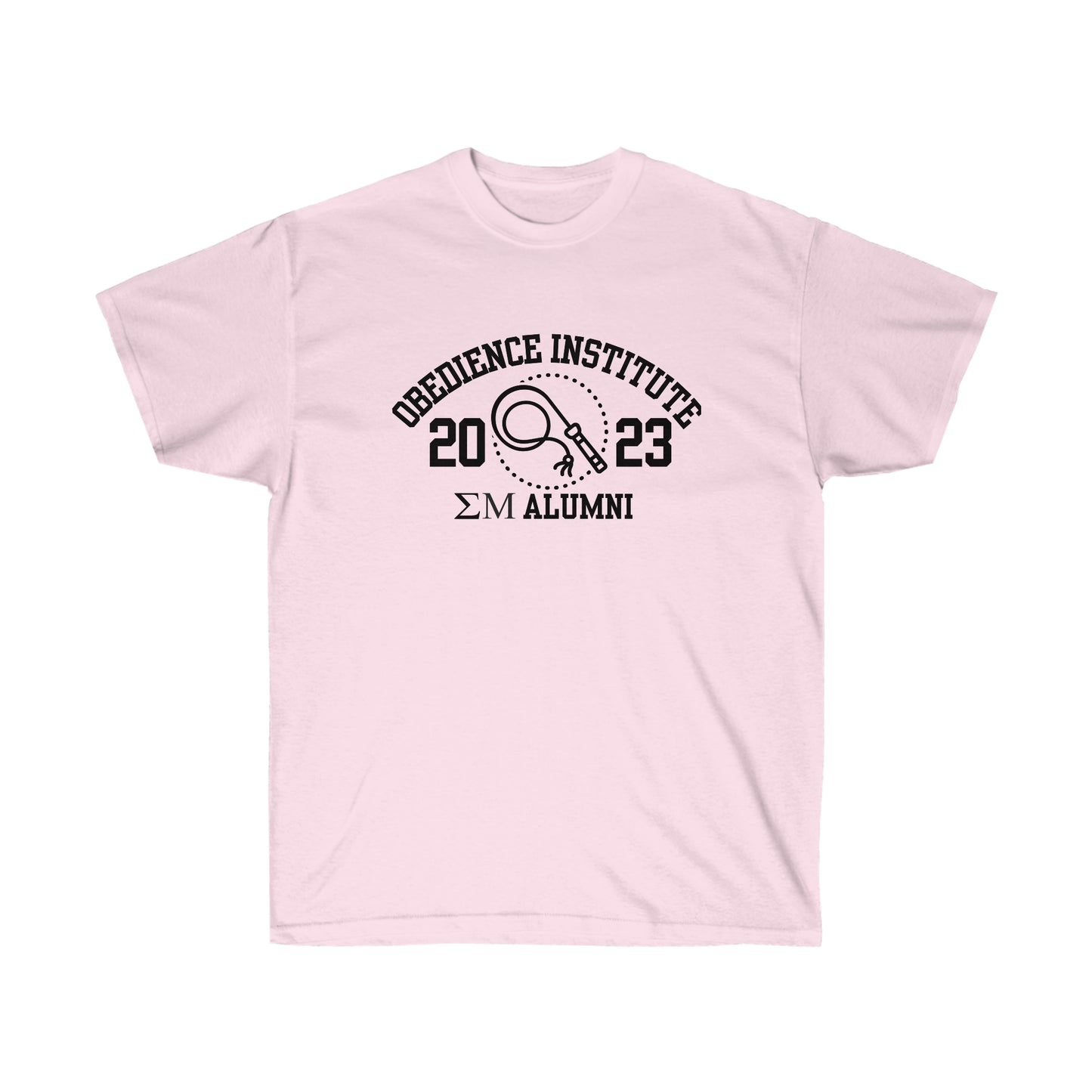 Obedience Institute BDSM Unisex Ultra Cotton Tee