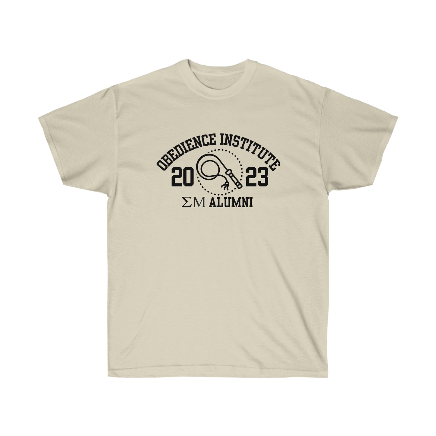Obedience Institute BDSM Unisex Ultra Cotton Tee