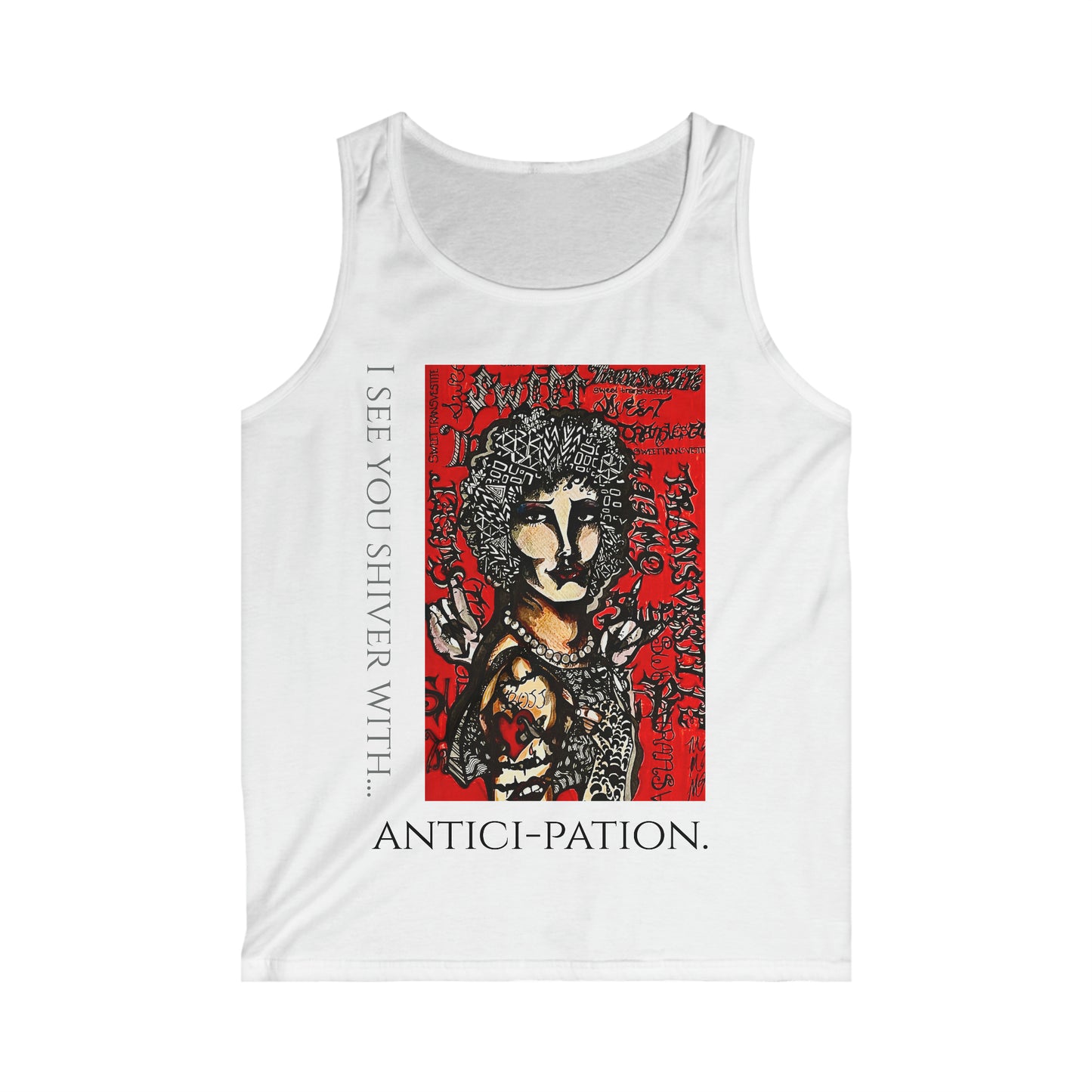 Rocky Horror Sweet Transvestite Men's Softstyle Tank Top
