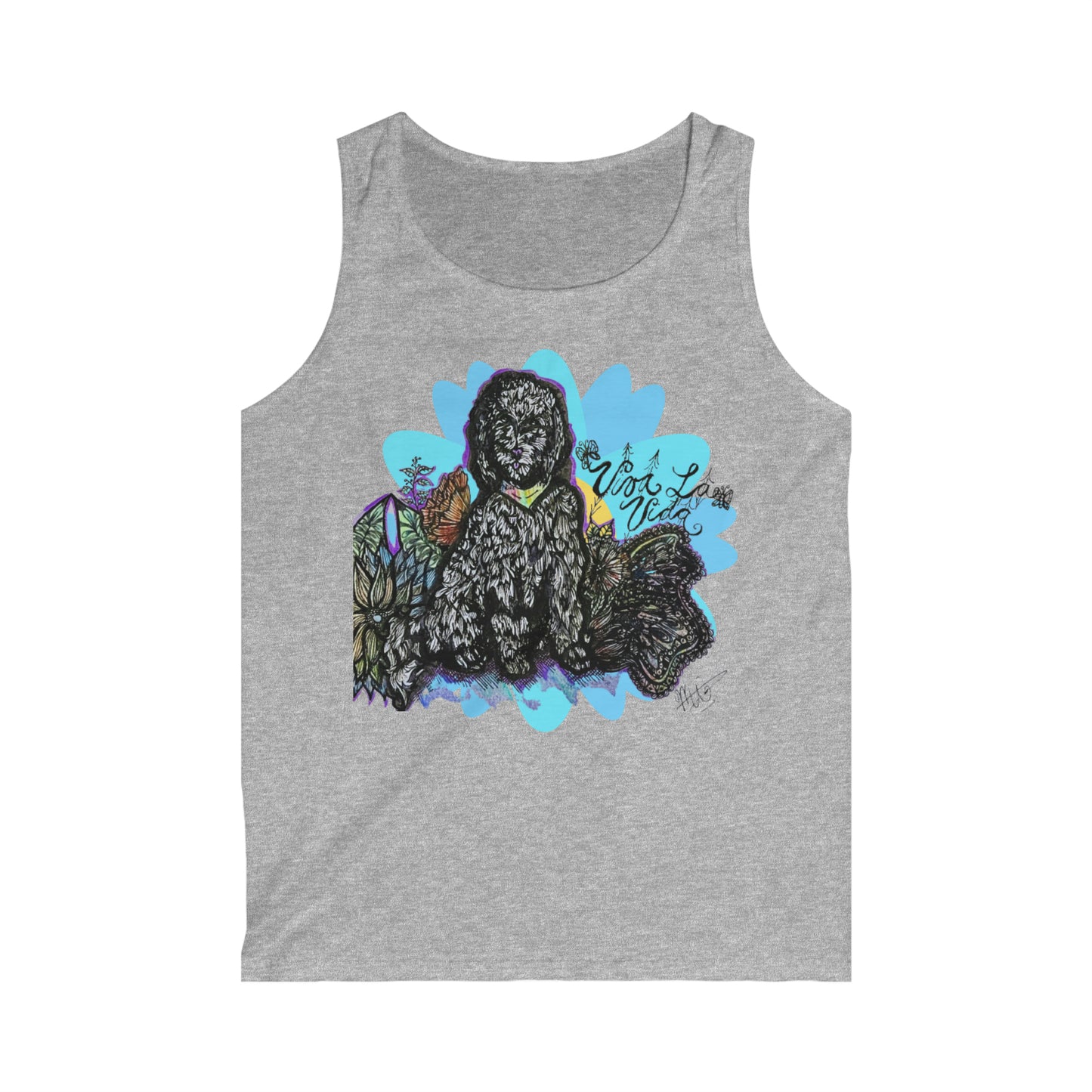 Viva La Vida Softstyle Tank Top