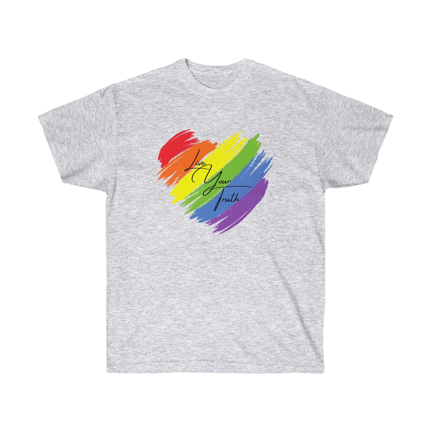 Live Your Truth Unisex Ultra Cotton Tee