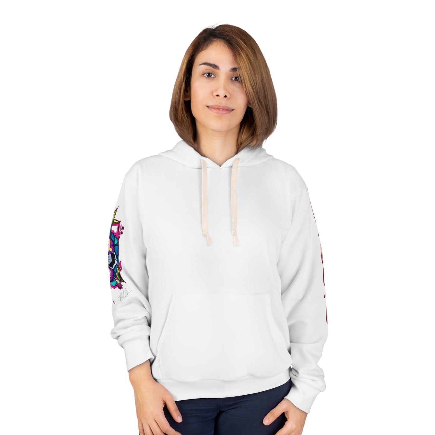 Drag Queen Trio Print LGBT Unisex Pullover Hoodie (AOP)