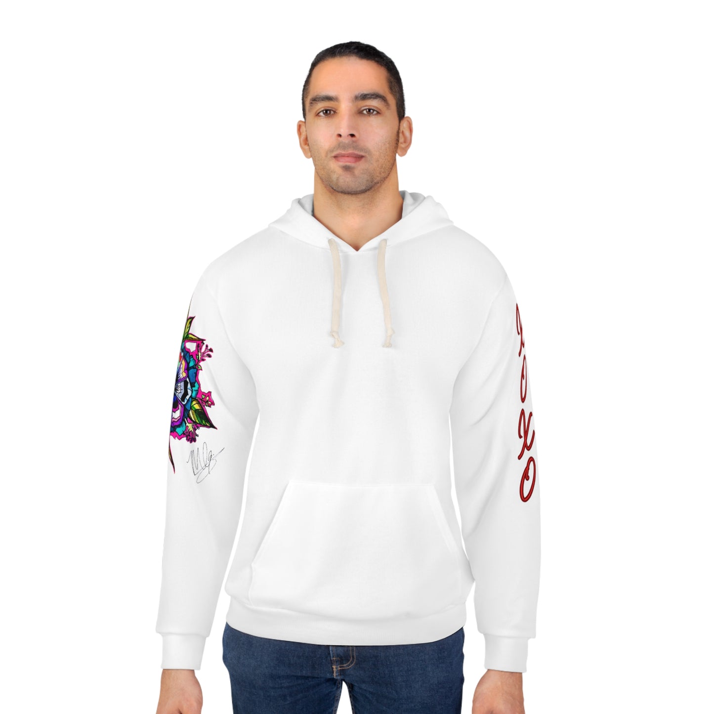 Drag Queen Trio Print LGBT Unisex Pullover Hoodie (AOP)