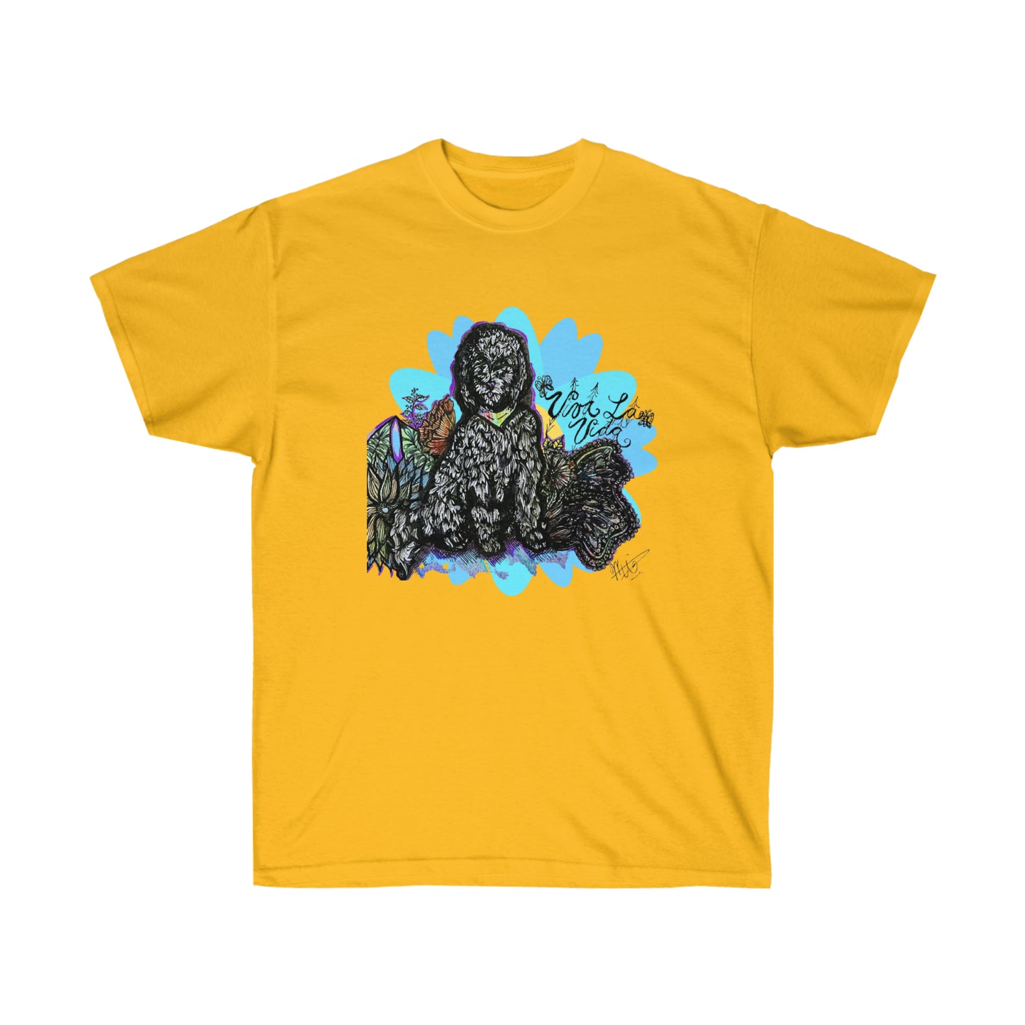 Viva La Vida Unisex Cotton Tee