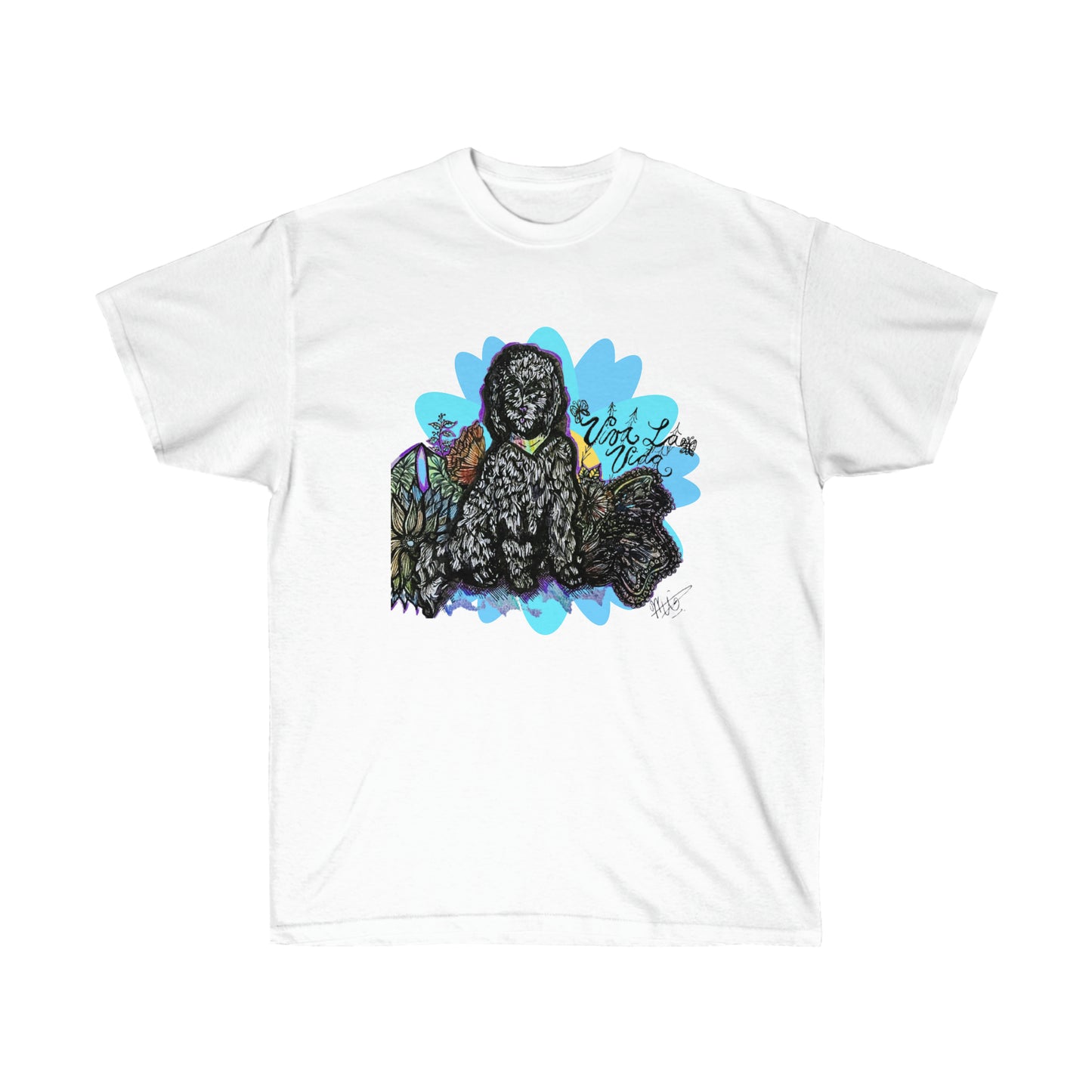 Viva La Vida Unisex Cotton Tee