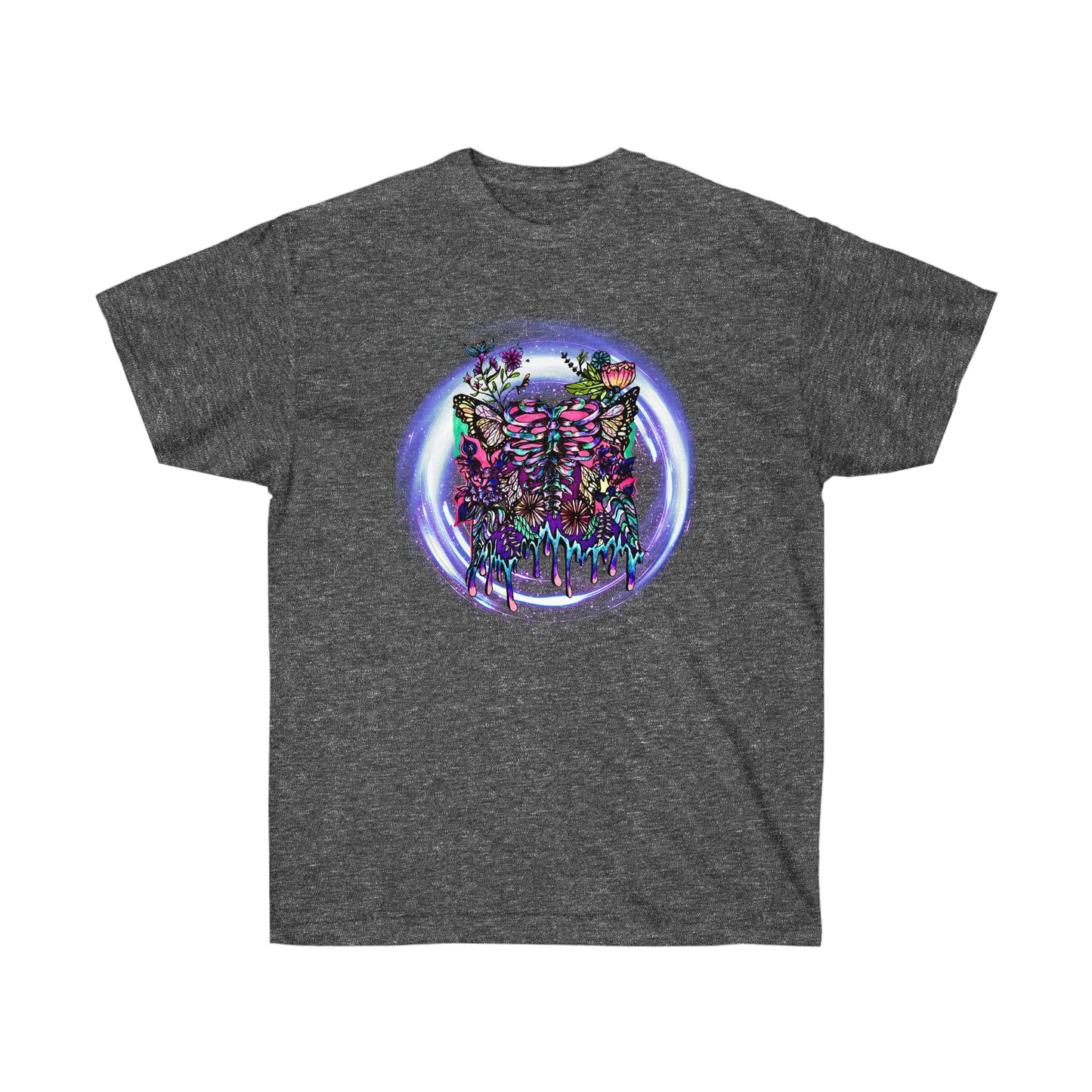 Psychodelic Butterfly Unisex Ultra Cotton Tee