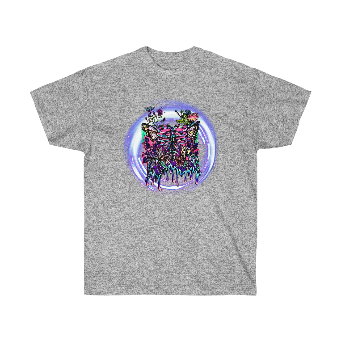 Psychodelic Butterfly Unisex Ultra Cotton Tee