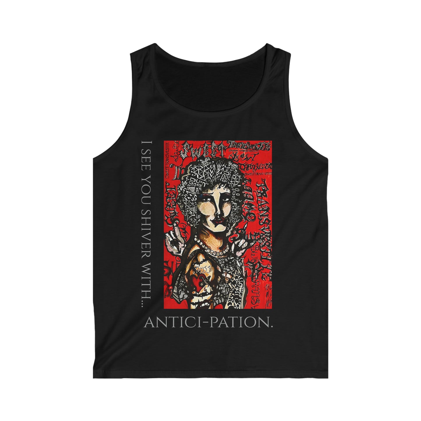 Rocky Horror Sweet Transvestite Men's Softstyle Tank Top