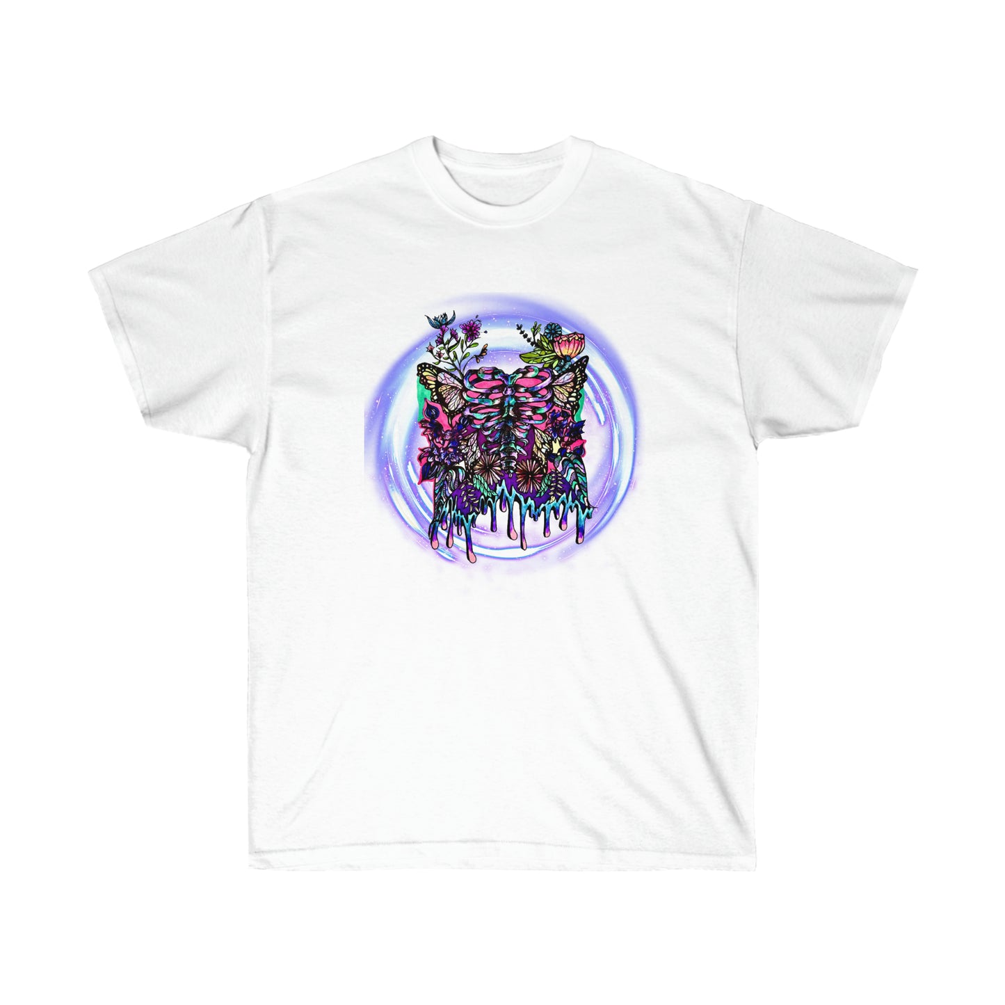 Psychodelic Butterfly Unisex Ultra Cotton Tee