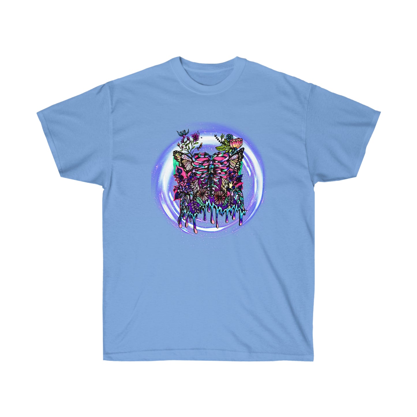Psychodelic Butterfly Unisex Ultra Cotton Tee