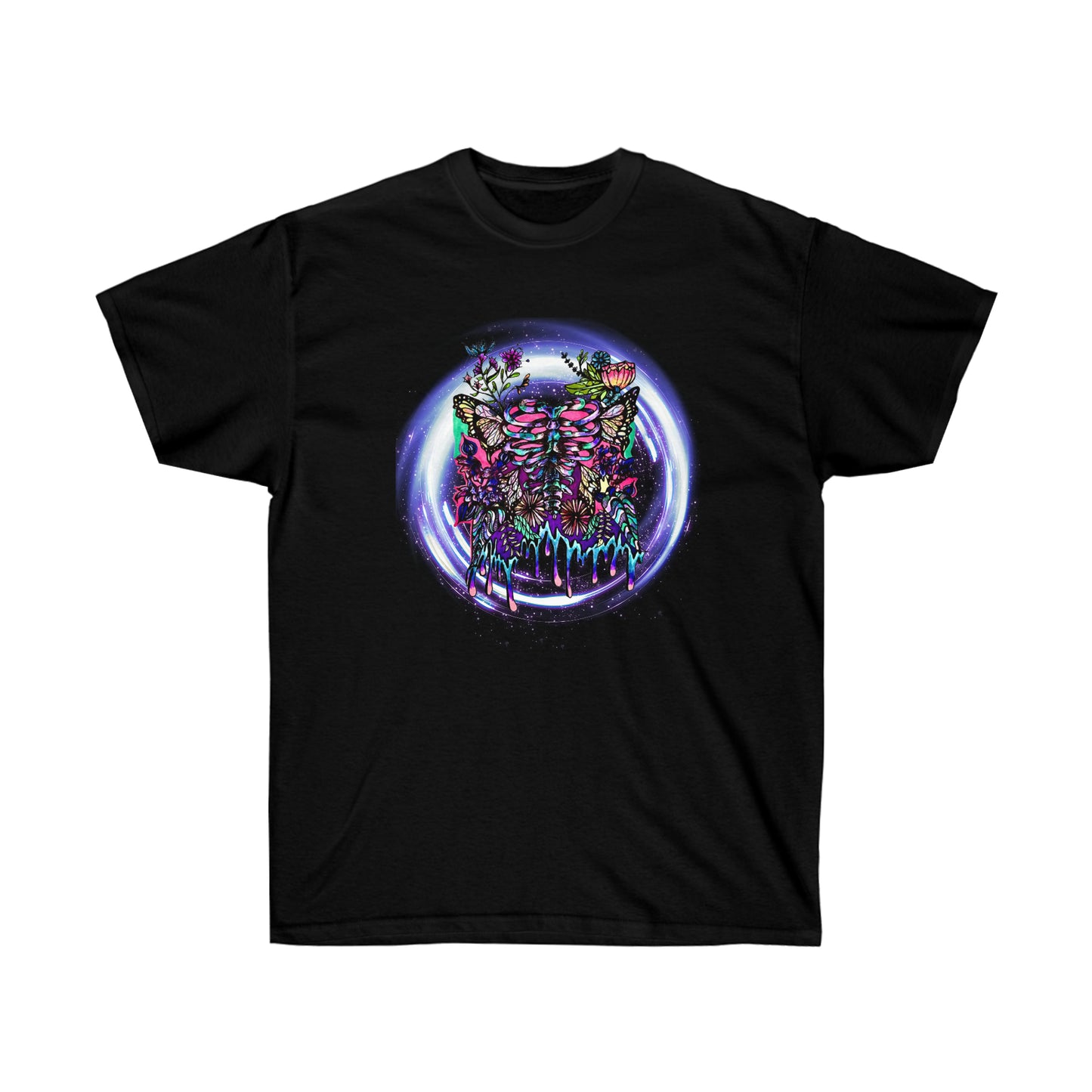 Psychodelic Butterfly Unisex Ultra Cotton Tee