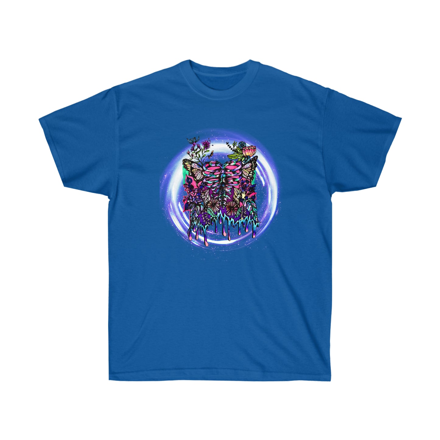 Psychodelic Butterfly Unisex Ultra Cotton Tee