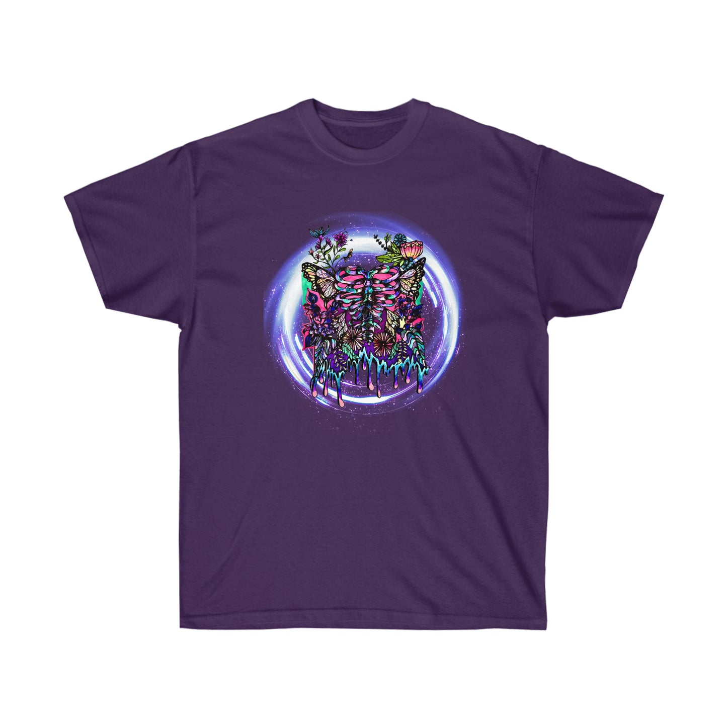 Psychodelic Butterfly Unisex Ultra Cotton Tee