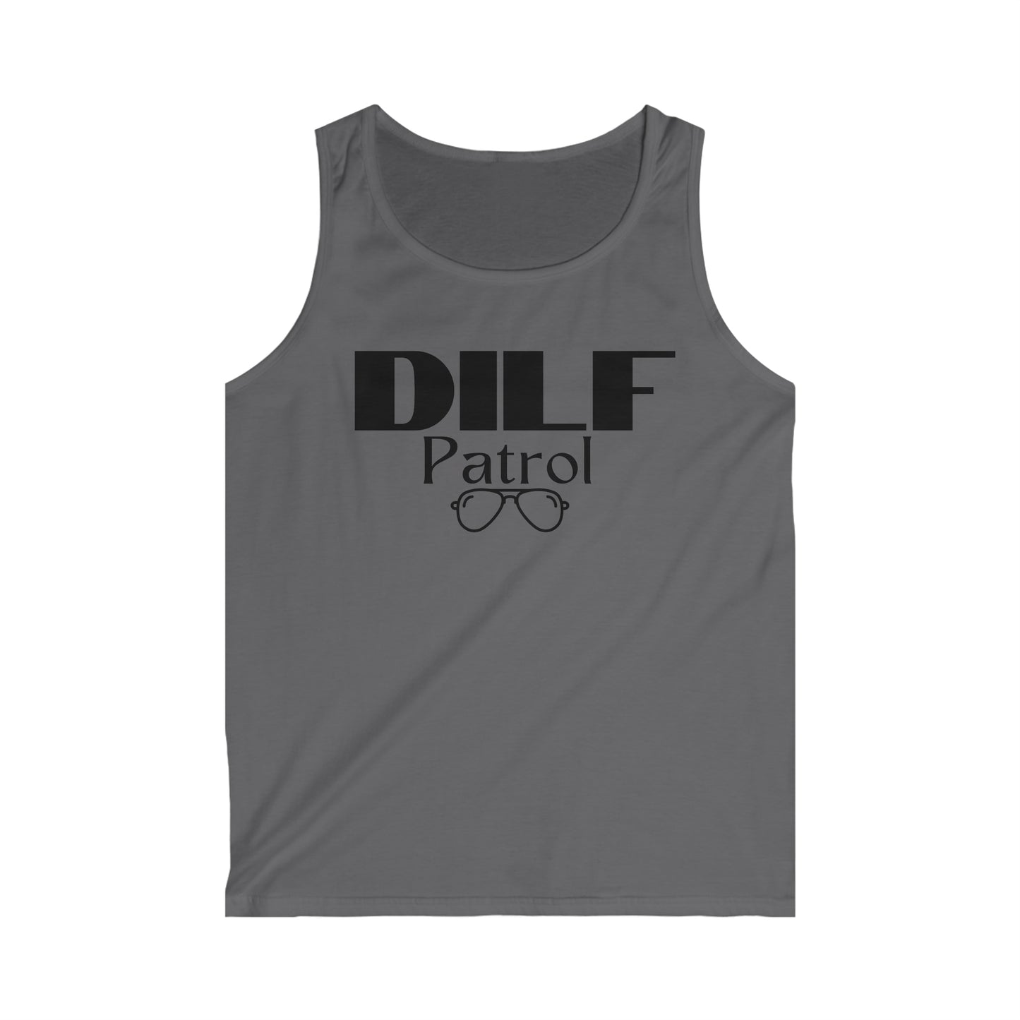DILF Patrol Men's Softstyle Tank Top