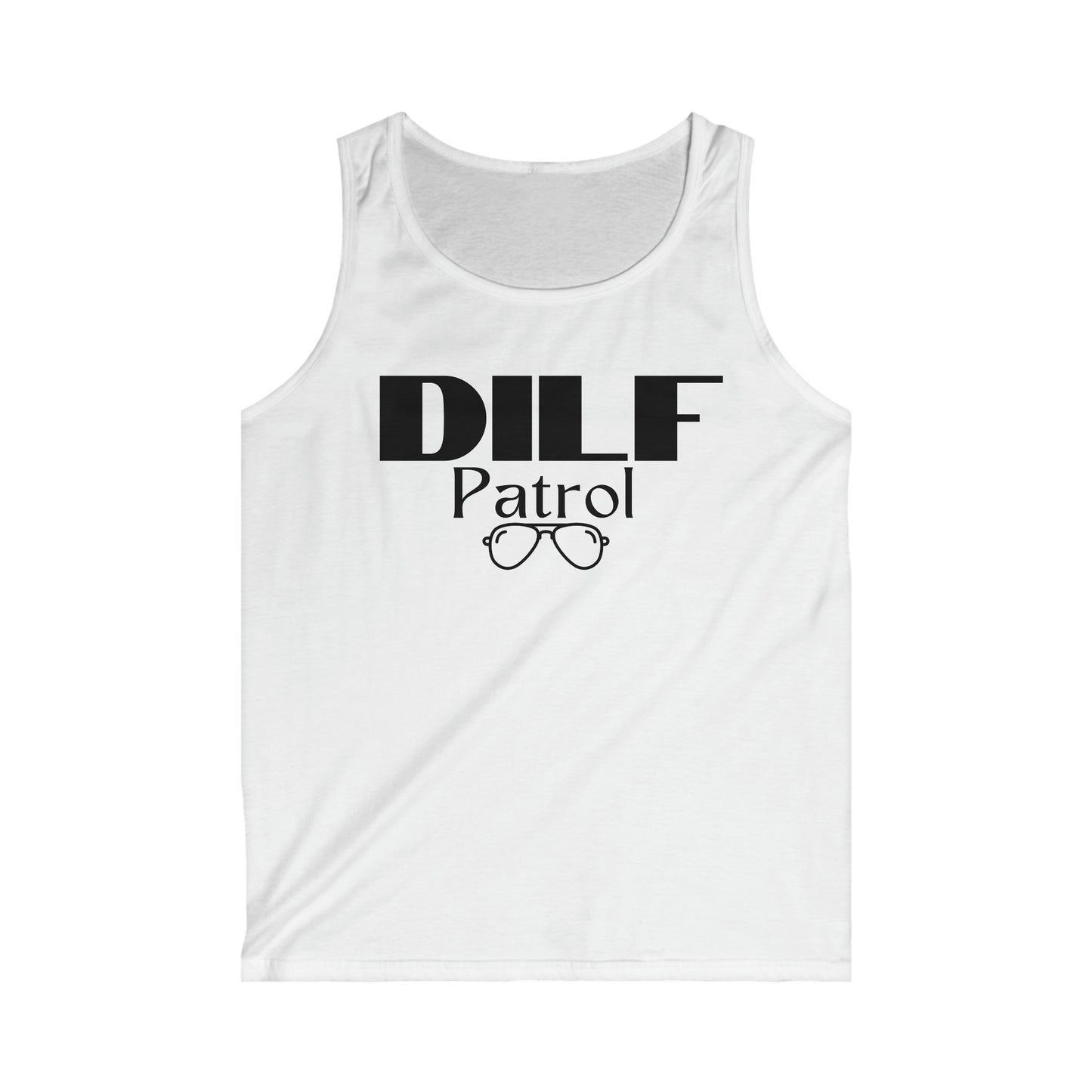 DILF Patrol Men's Softstyle Tank Top