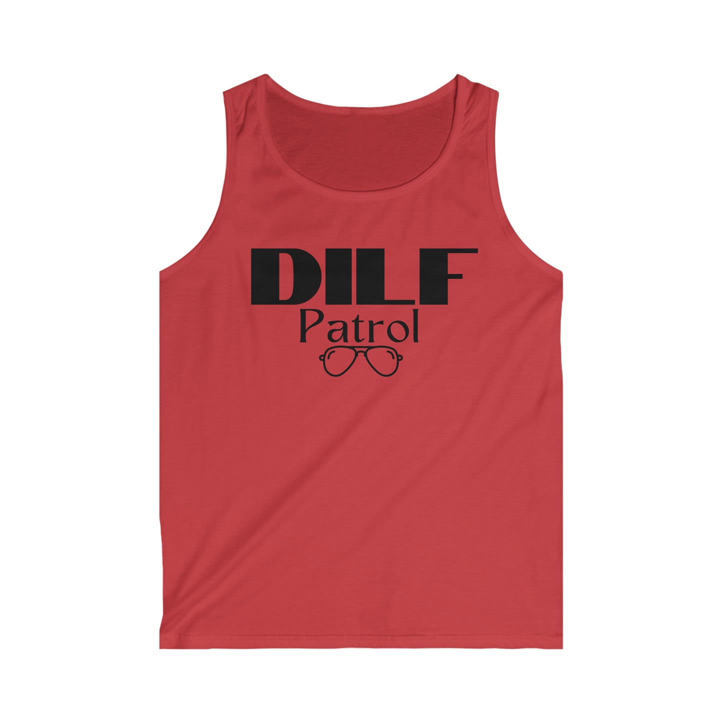 DILF Patrol Men's Softstyle Tank Top