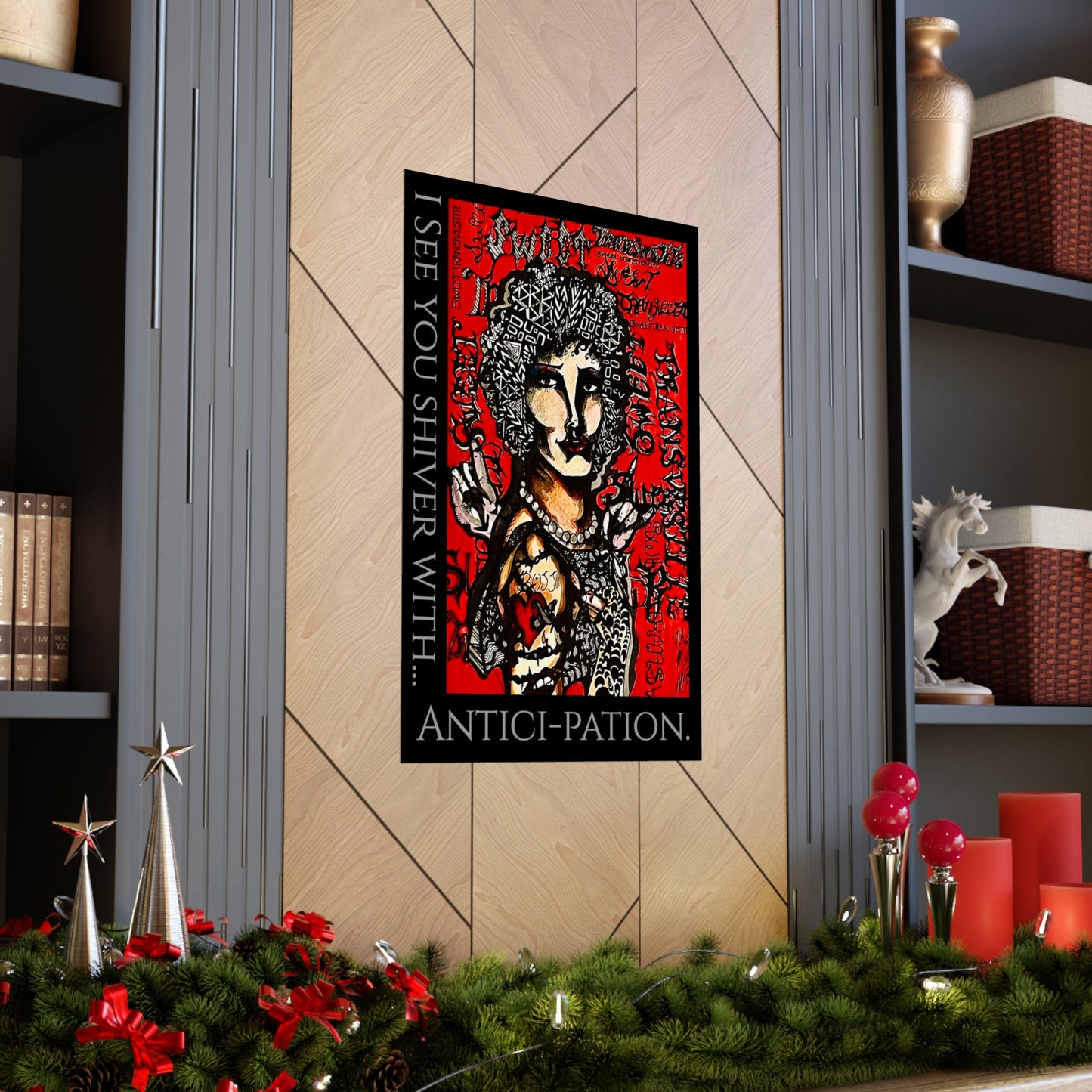 Rocky Horror Sweet Transvestite Premium Matte Vertical Poster