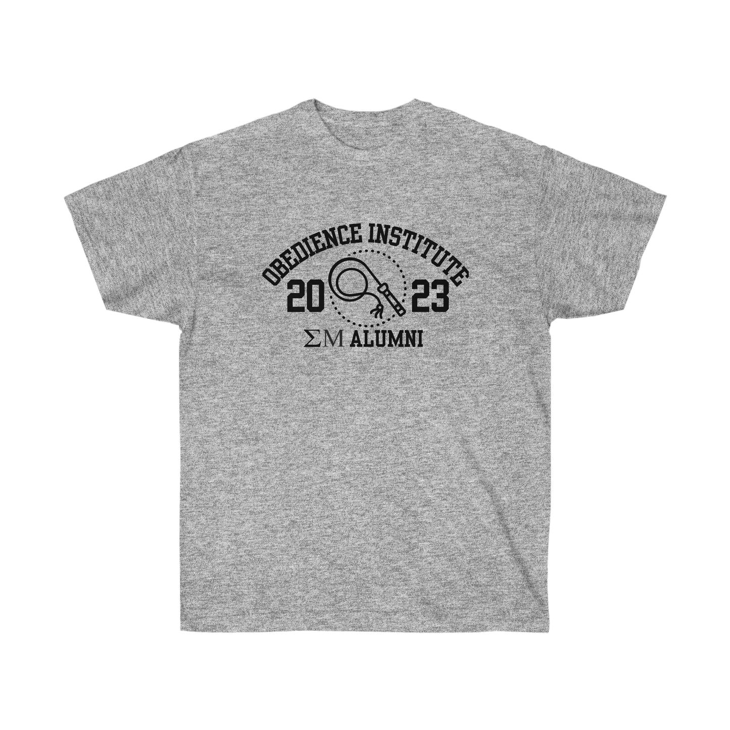 Obedience Institute BDSM Unisex Ultra Cotton Tee