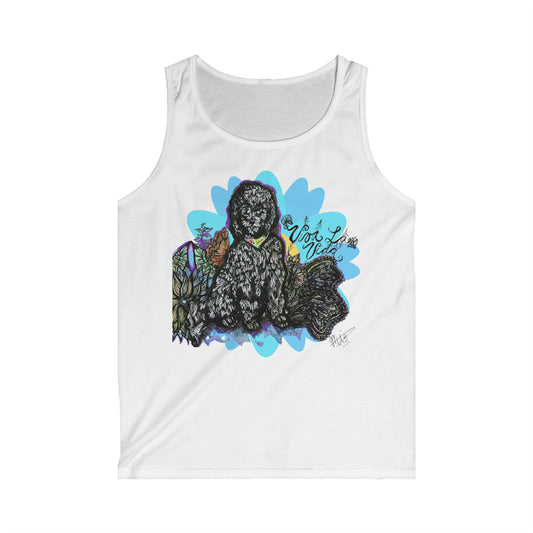 Viva La Vida Softstyle Tank Top