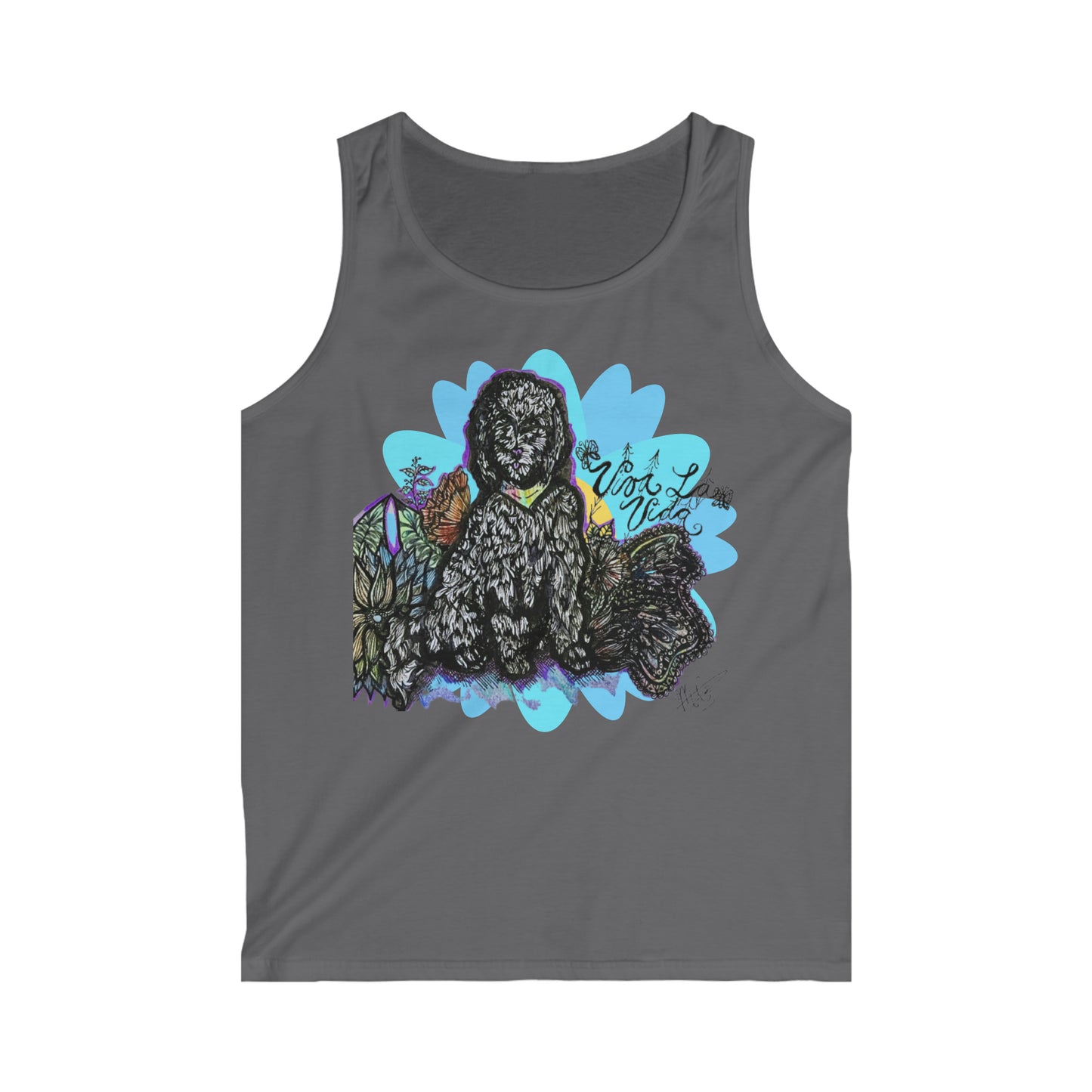 Viva La Vida Softstyle Tank Top