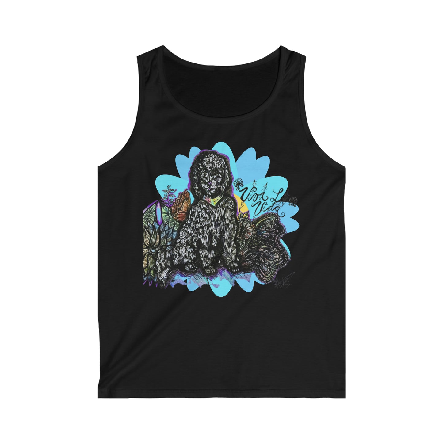 Viva La Vida Softstyle Tank Top