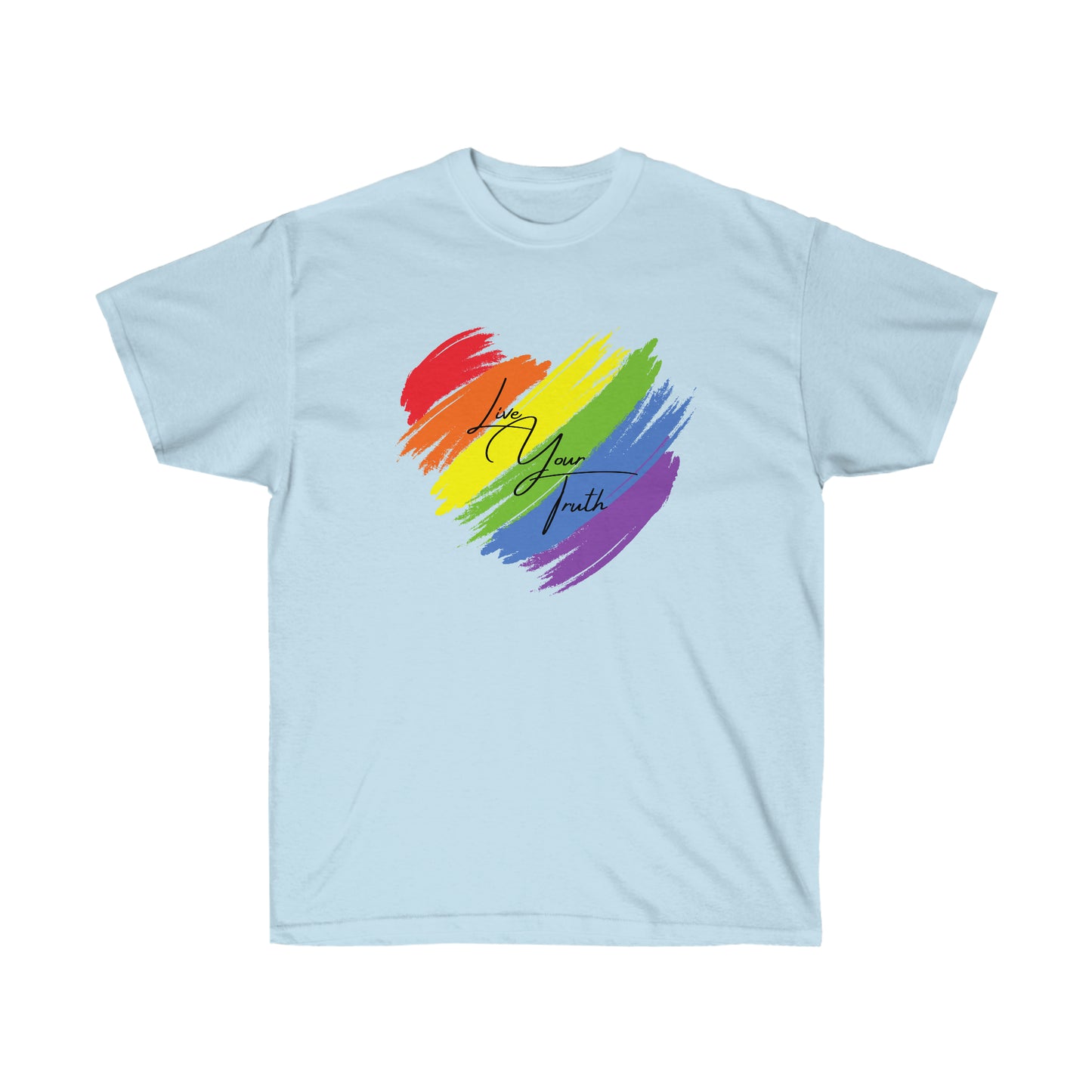 Live Your Truth Unisex Ultra Cotton Tee