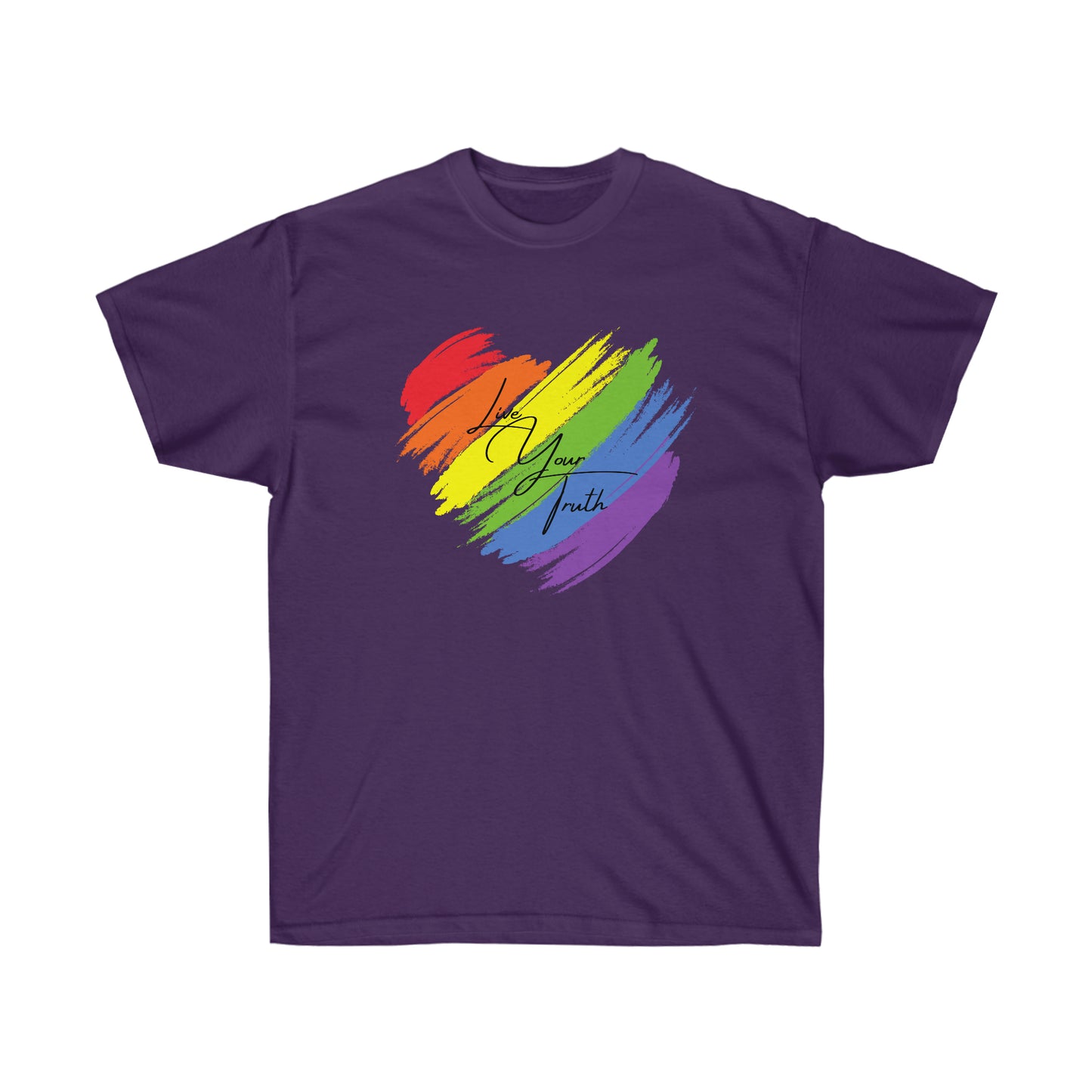 Live Your Truth Unisex Ultra Cotton Tee
