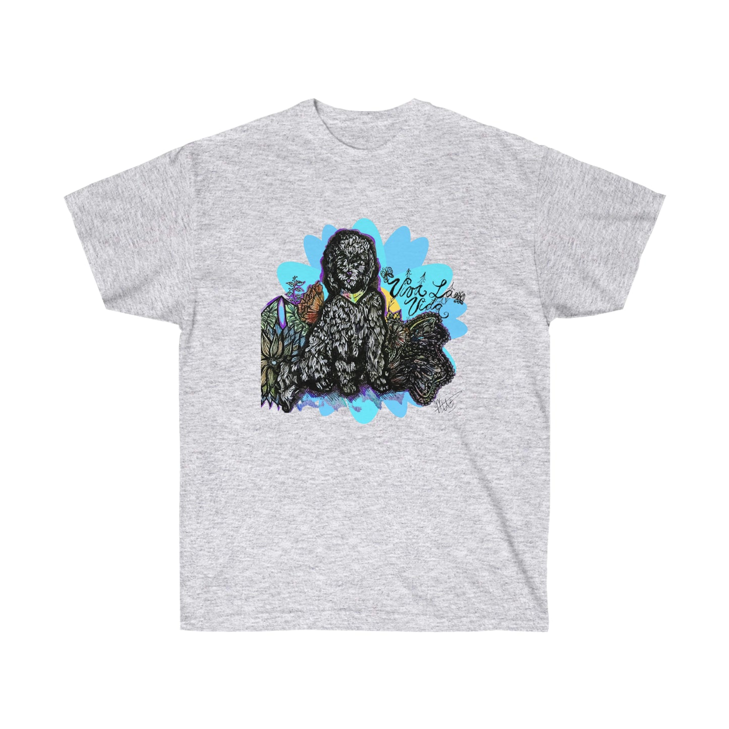 Viva La Vida Unisex Cotton Tee