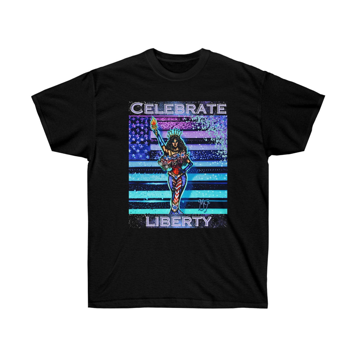 Celebrate Liberty with Lady Liberty Unisex Ultra Cotton Tee