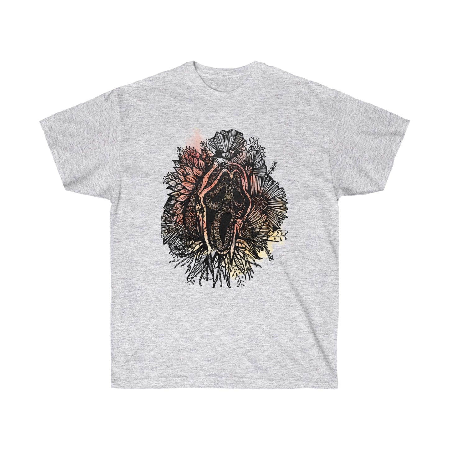 Ghostface (from Scream series) Unisex Ultra Cotton Tee