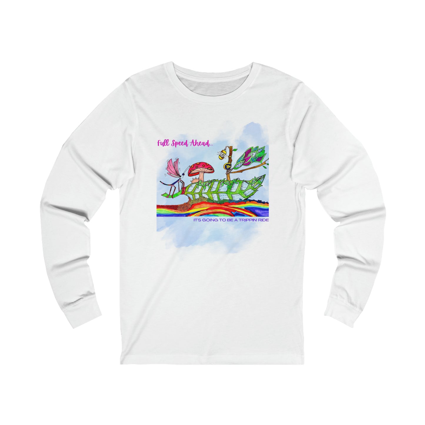 Full Speed Ahead Unisex Jersey Long Sleeve Tee