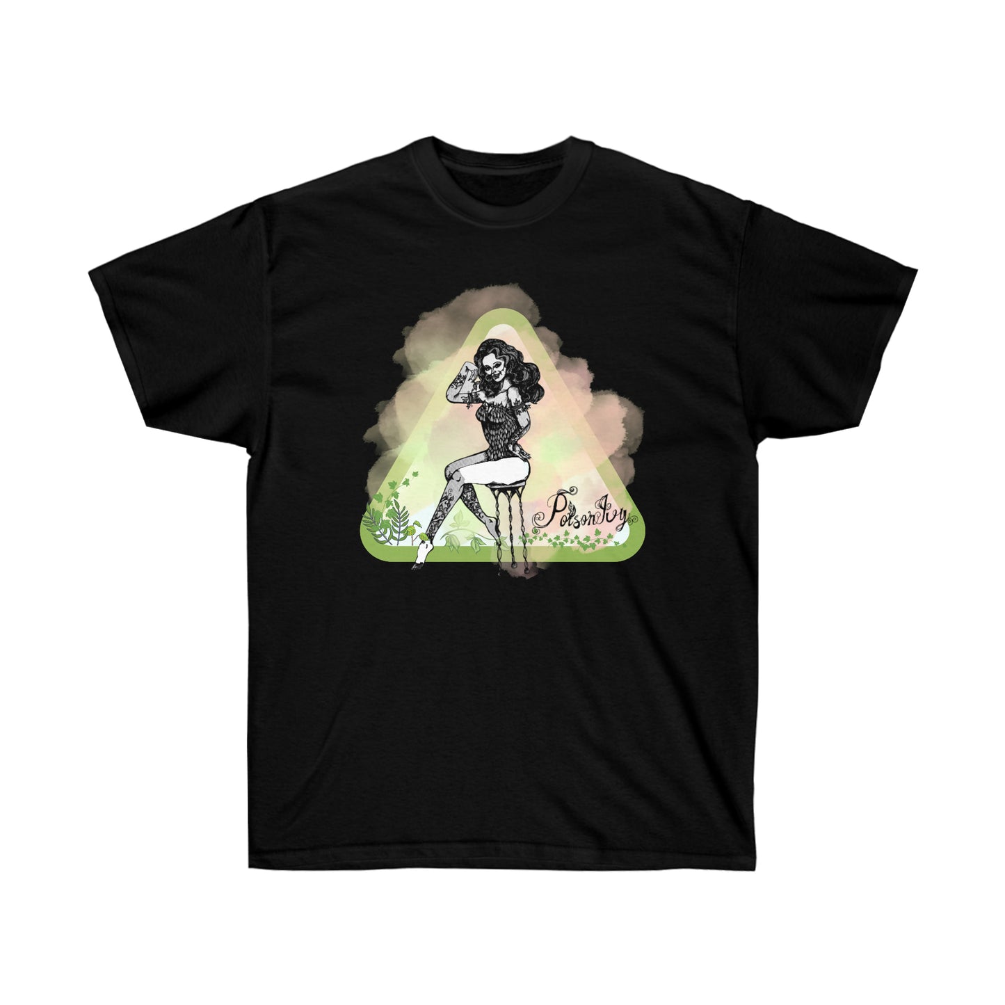 Poison Ivy Gets a 1940s Pin-Up Makeover Unisex Ultra Cotton Tee