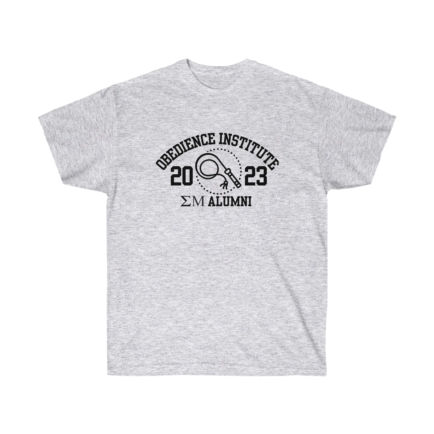 Obedience Institute BDSM Unisex Ultra Cotton Tee