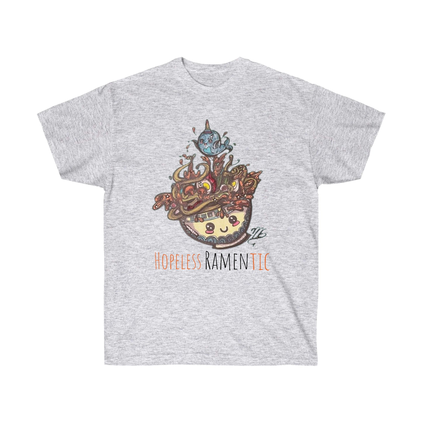 Hopeless RamenTic Unisex Ultra Cotton Tee