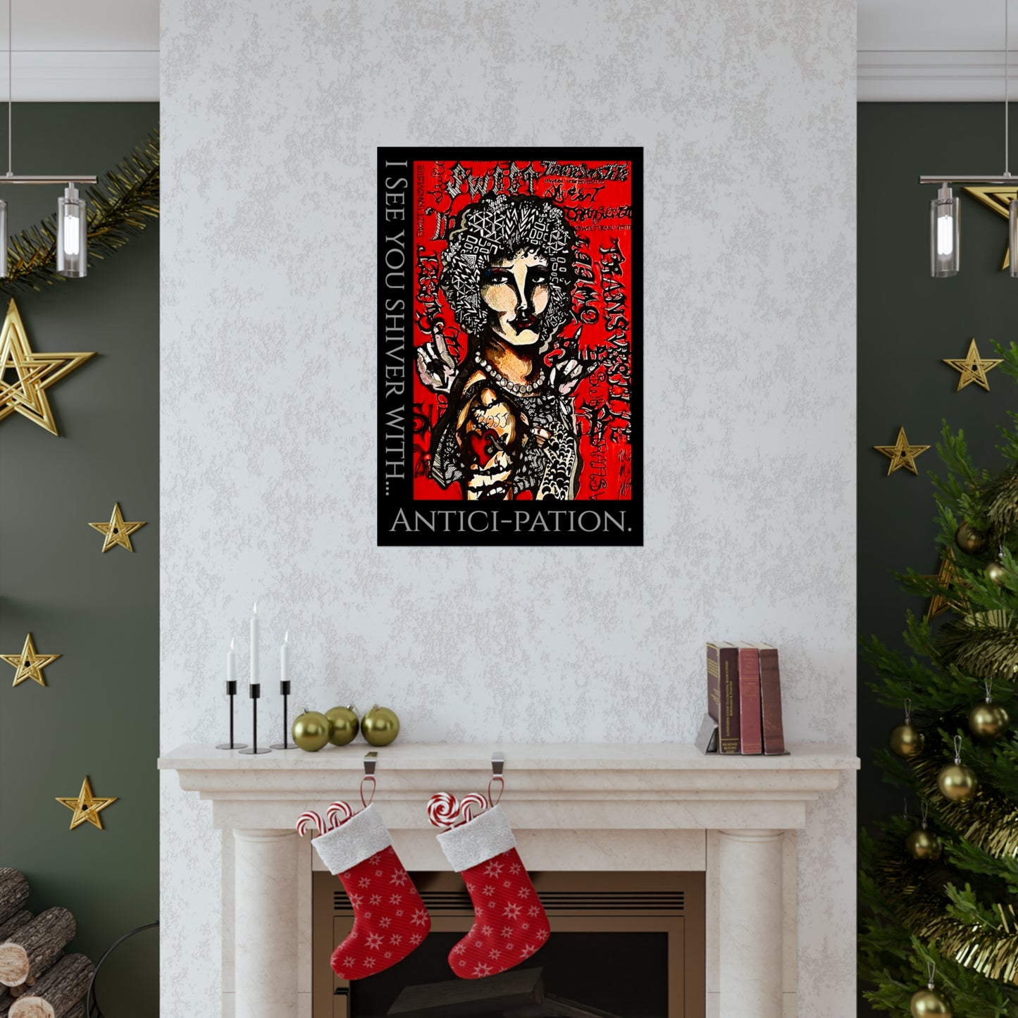 Rocky Horror Sweet Transvestite Premium Matte Vertical Poster
