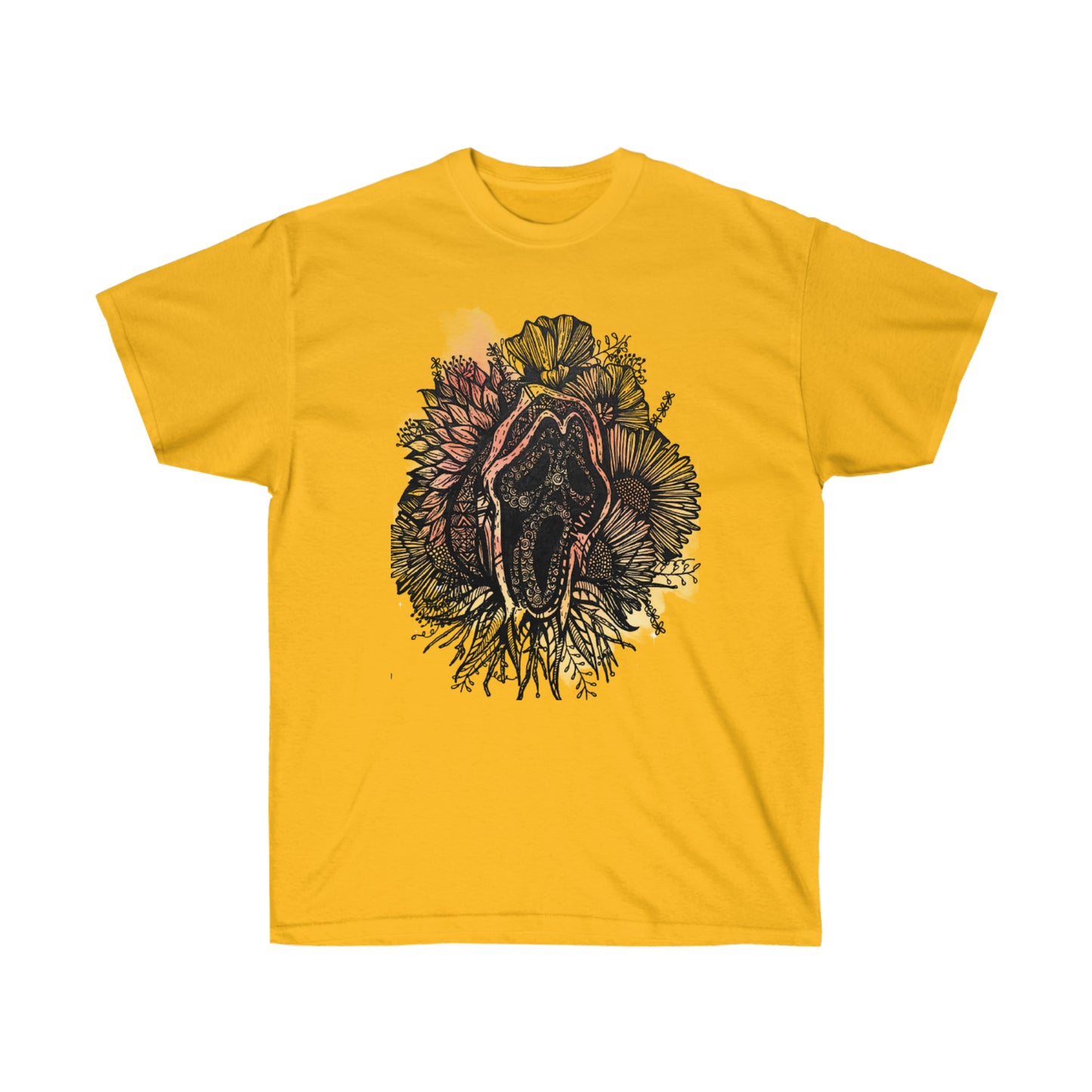 Ghostface (from Scream series) Unisex Ultra Cotton Tee