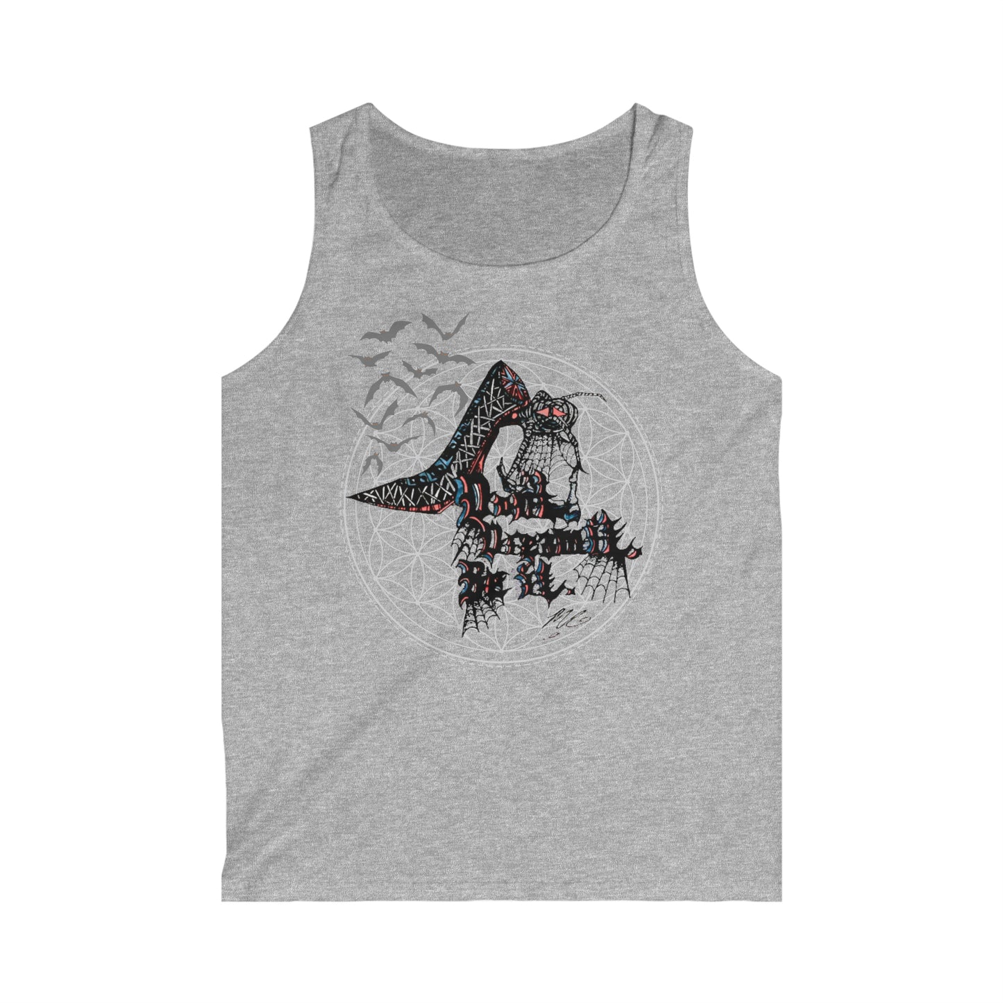 Don't Dream It, Be It Men's Softstyle Tank Top