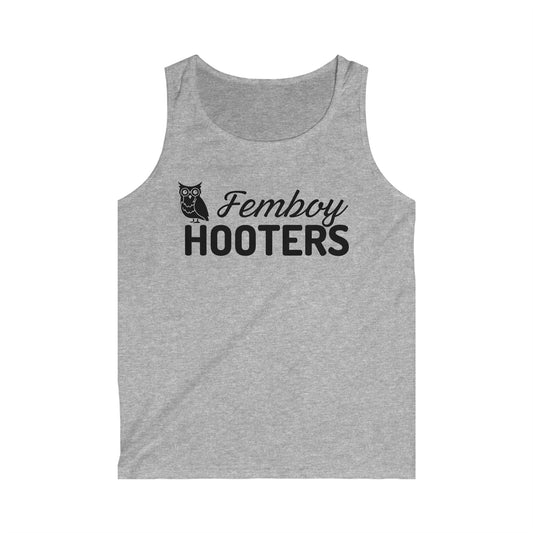 Femboy Hooters Men's Softstyle Tank Top