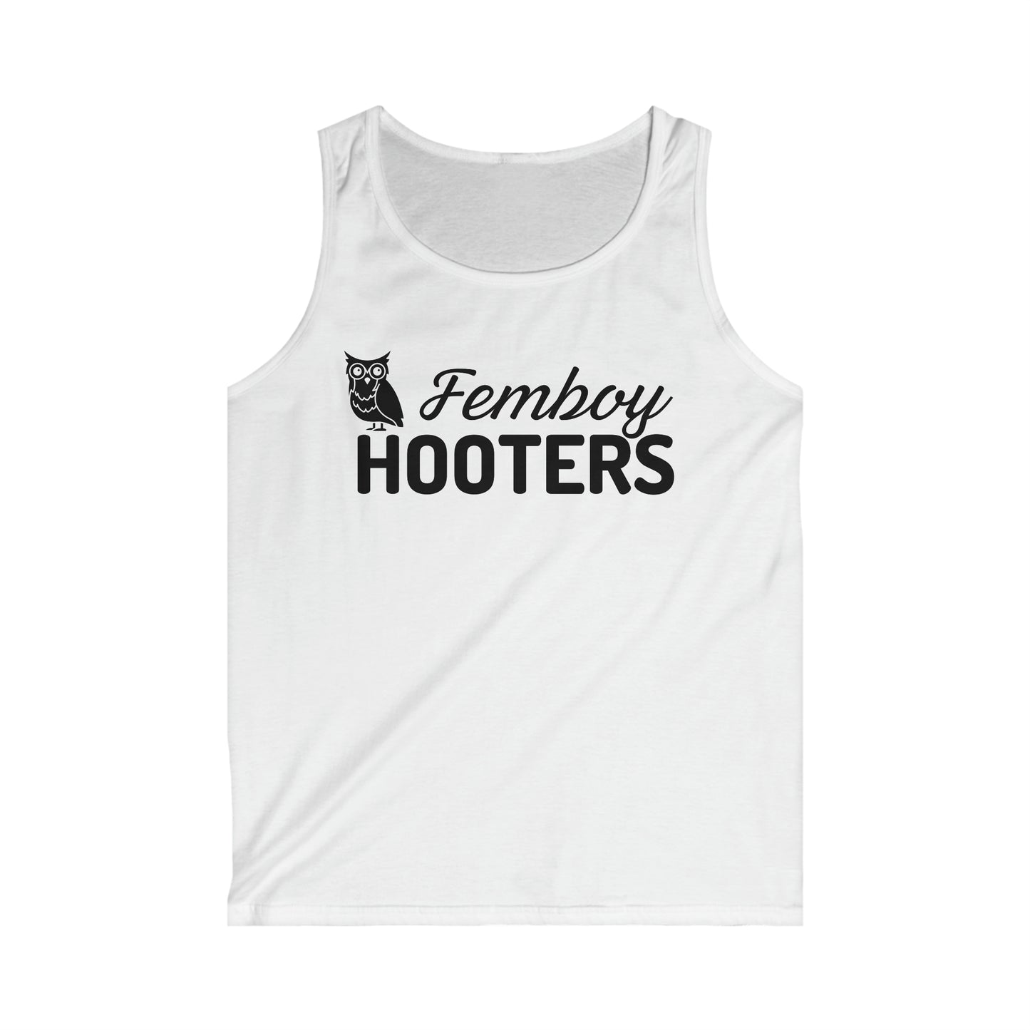 Femboy Hooters Men's Softstyle Tank Top