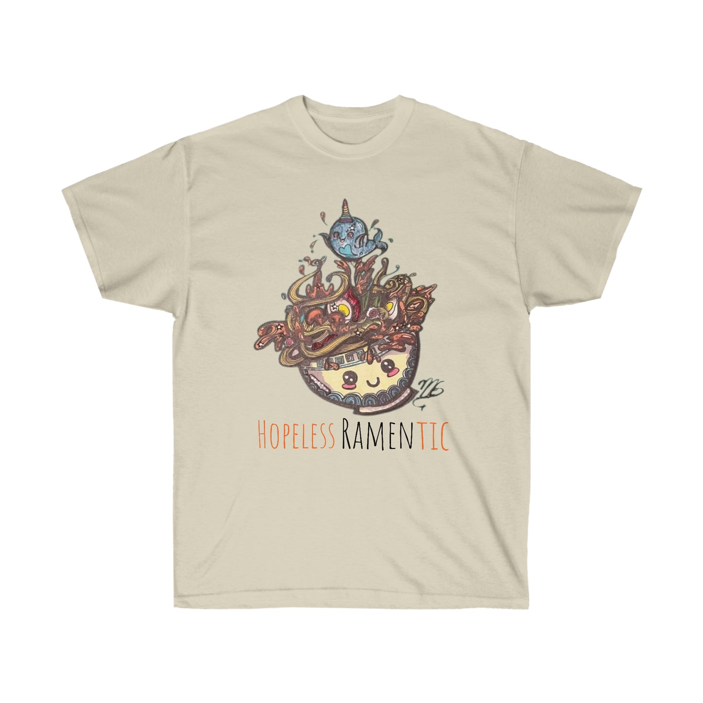 Hopeless RamenTic Unisex Ultra Cotton Tee