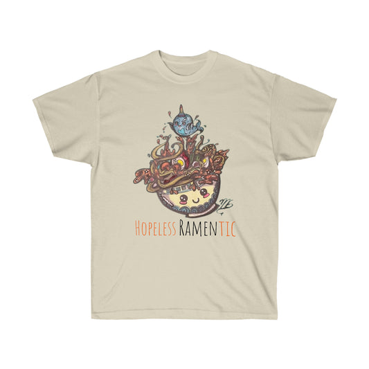 Hopeless RamenTic Unisex Ultra Cotton Tee