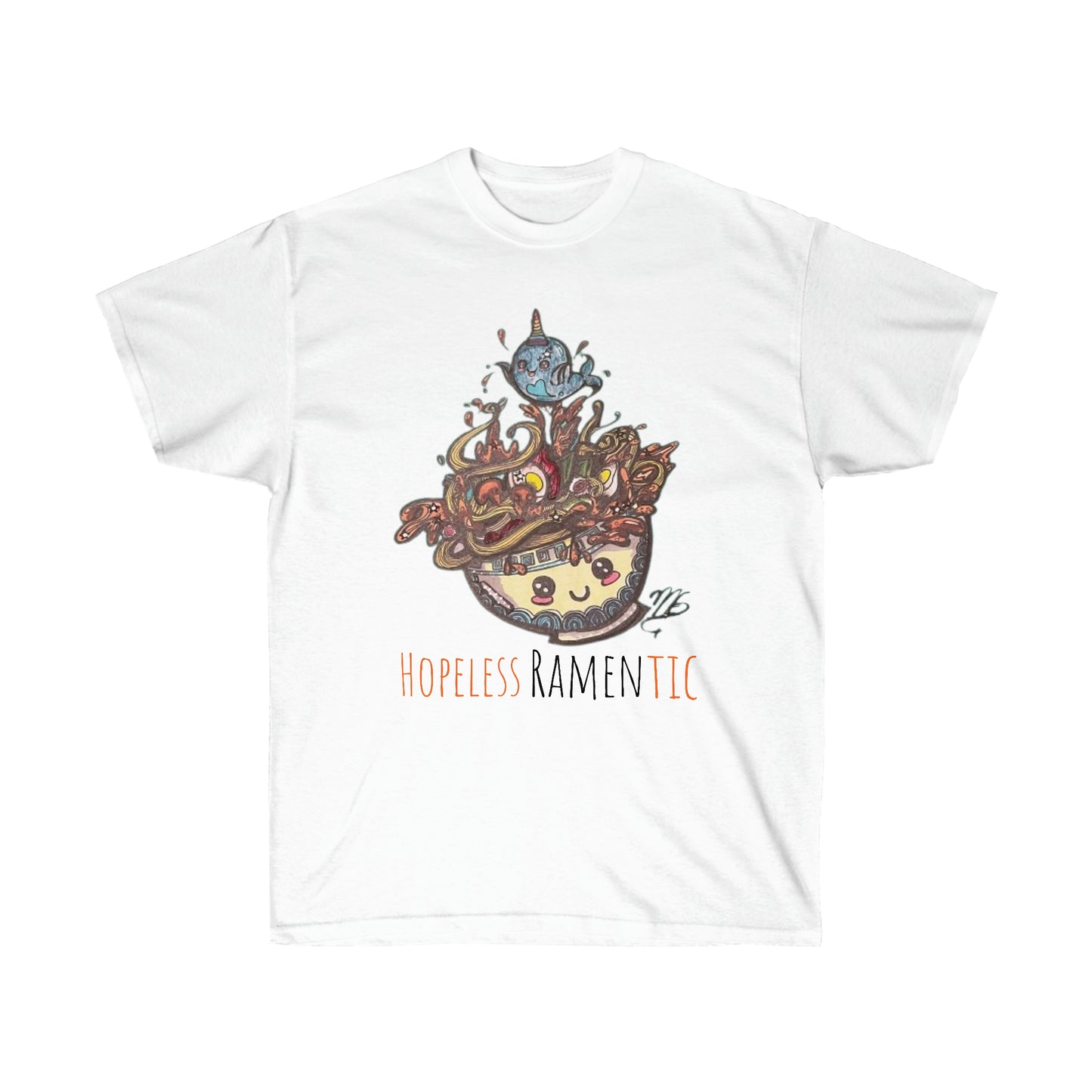 Hopeless RamenTic Unisex Ultra Cotton Tee