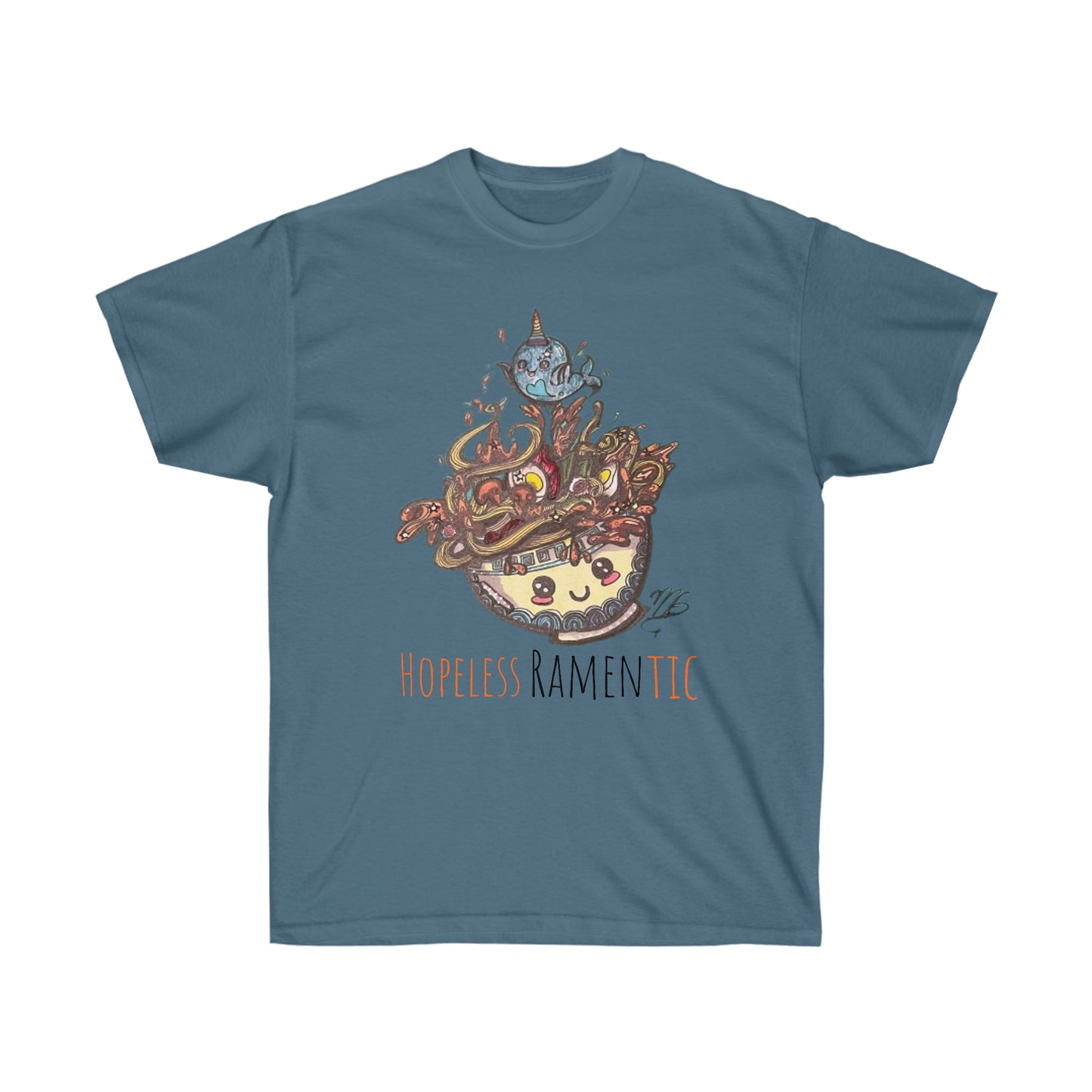 Hopeless RamenTic Unisex Ultra Cotton Tee