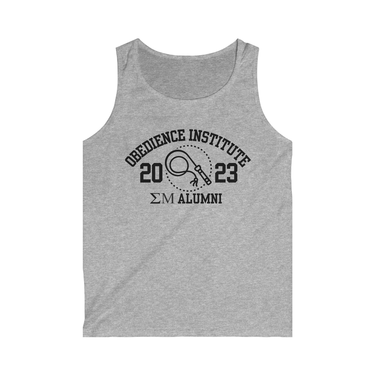 Obedience Institute BDSM Men's Softstyle Tank Top