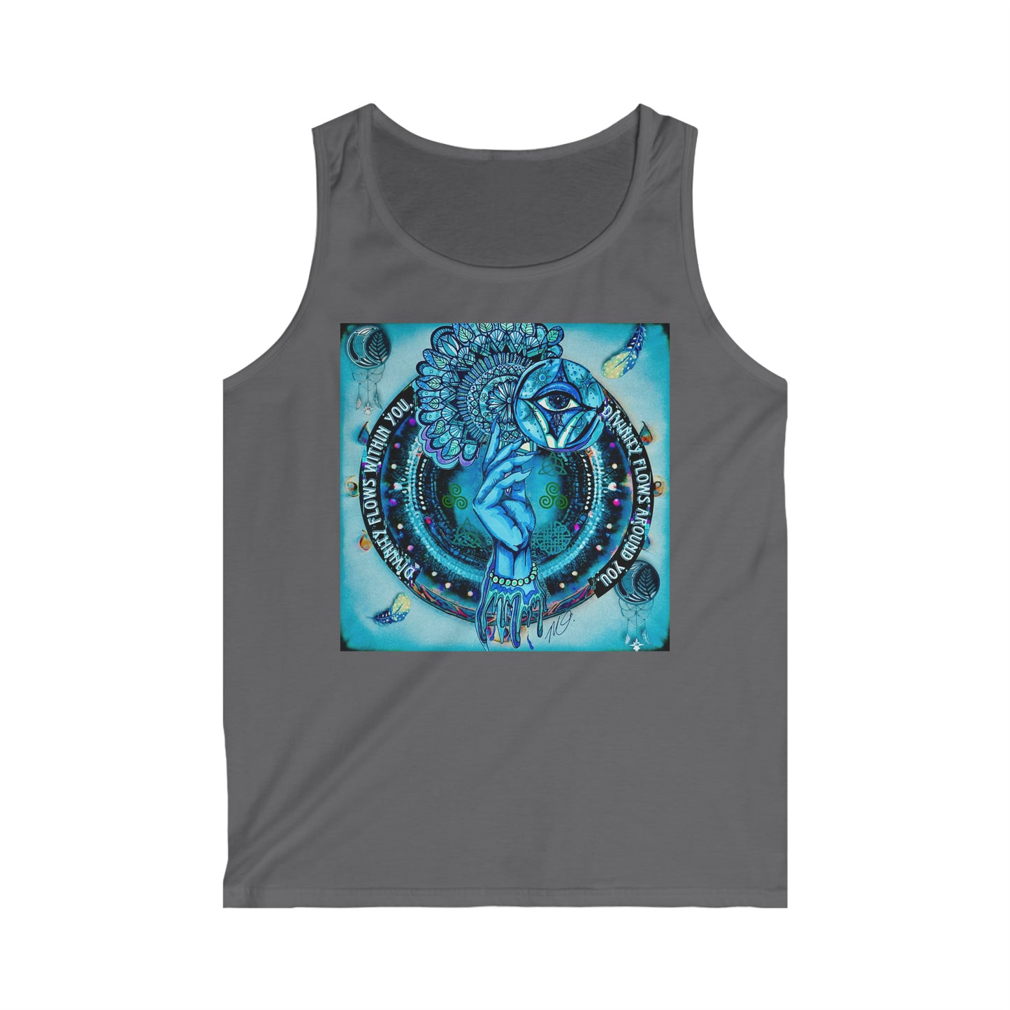 Divine Divinity Unisex Tank Top