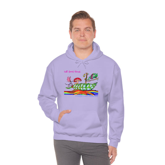 Full Speed Ahead Unisex Heavy Blend™ Hooded Sweatshirt