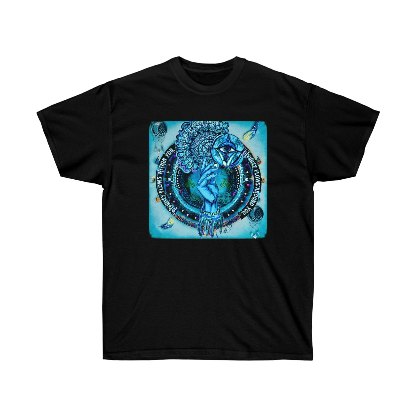 Divine Divinity Unisex Cotton Tee