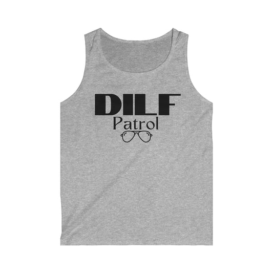 DILF Patrol Men's Softstyle Tank Top
