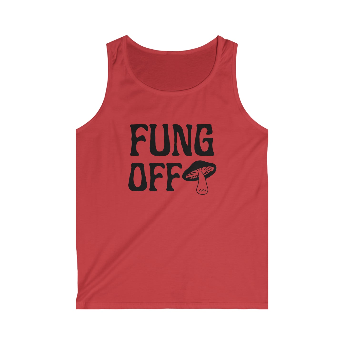 Fung Off Men's Softstyle Tank Top